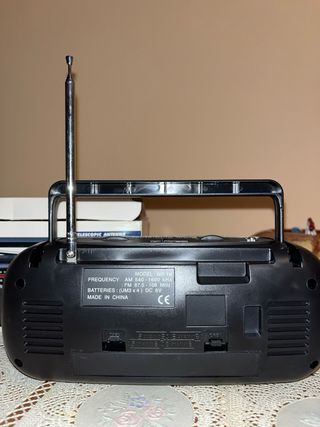 Radio vintage portatile