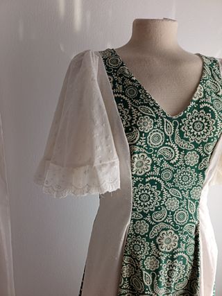 Traje de flamenca