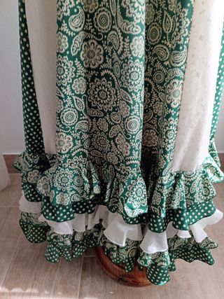 Traje de flamenca