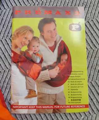 Mochila portabebés  PRENATAL