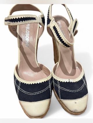 Espadrillas vintage Philosophy di Alberta ferretti