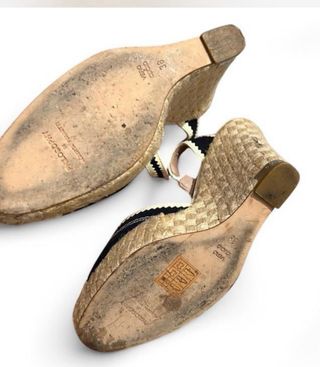 Espadrillas vintage Philosophy di Alberta ferretti