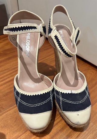 Espadrillas vintage Philosophy di Alberta ferretti