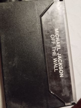 Casette original de Michael Jackson