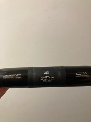 Manillar de carretera de aluminio Zipp Service