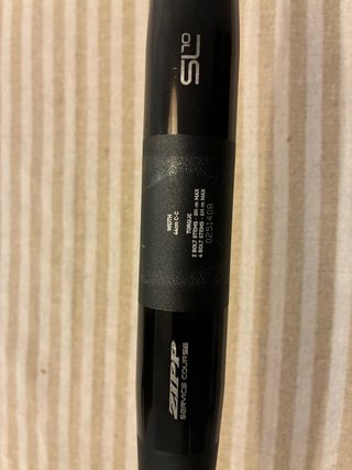 Manillar de carretera de aluminio Zipp Service