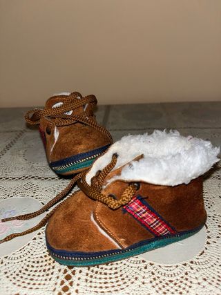 Scarpette invernali bambino.