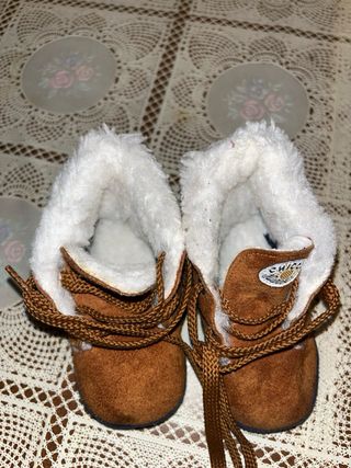 Scarpette invernali bambino.