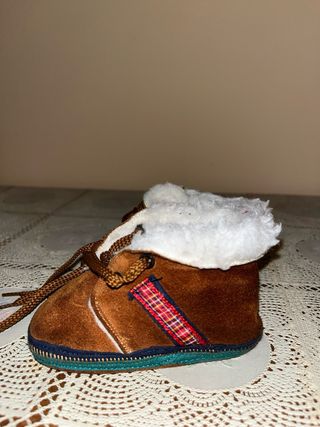 Scarpette invernali bambino.