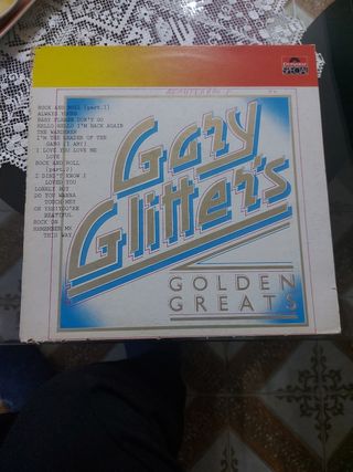 Lp  Gary Glitters