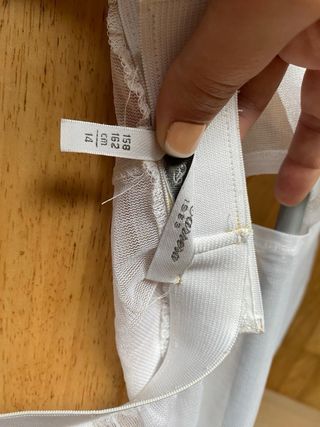 Vestido de comunión niña PILI CARRERA  158x162 cm