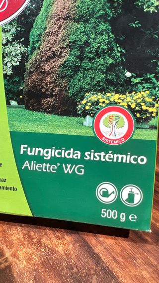 500 gr ALIETTE WG FUNGICIDA SISTEMICO PARA BONSAI