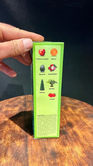 500 gr ALIETTE WG FUNGICIDA SISTEMICO PARA BONSAI