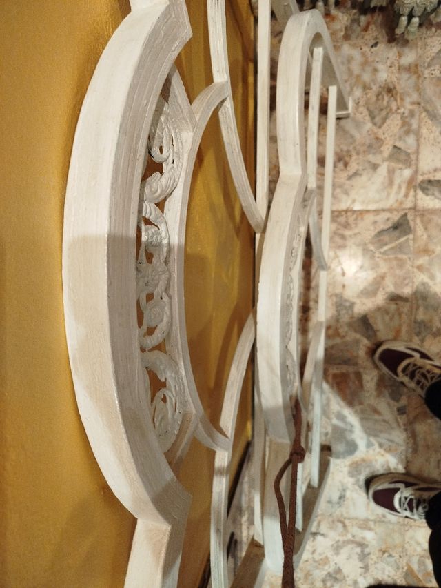 Cabecero y piecero vintage