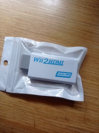 Adaptador HDMI Nintendo wii