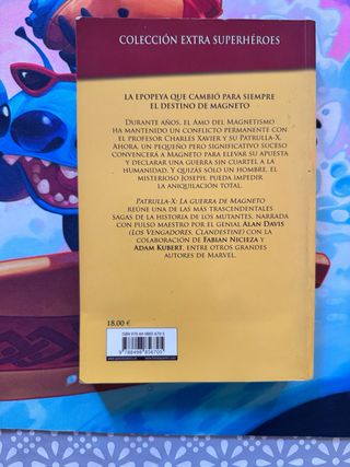 Patrulla-x: la Guerra de Magneto