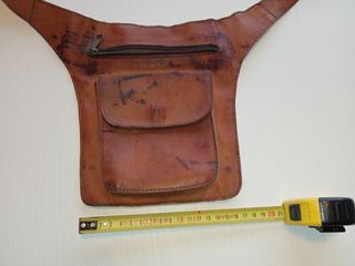 Cinturón medieval con bolso 