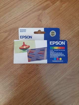Cartucho impresora EPSON