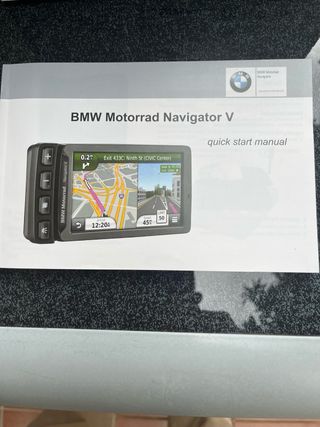 GPS NAVIGATOR V BMW