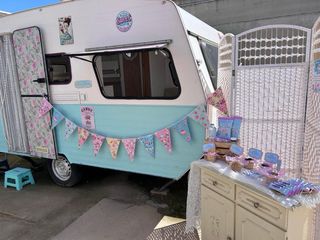 Caravana dulce para eventos