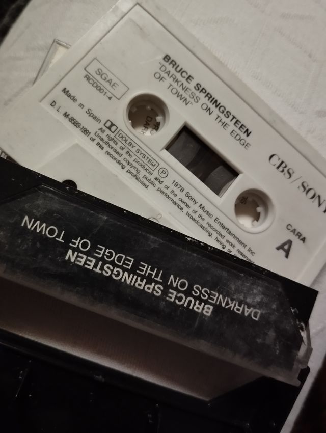 Casette original Bruce Springsteen
