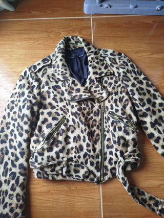 Chaqueta leopardo