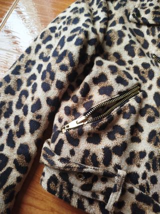 Chaqueta leopardo