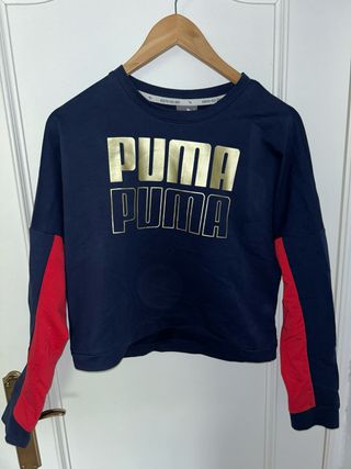 Top sudadera vintage Puma