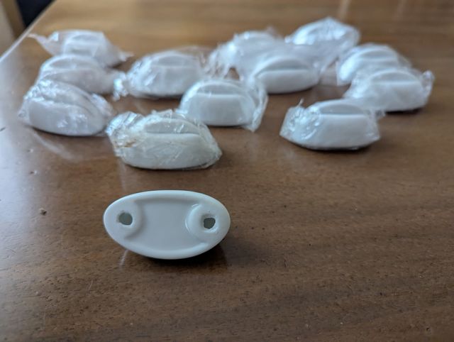 Segnaposto in ceramica 13 pezzi