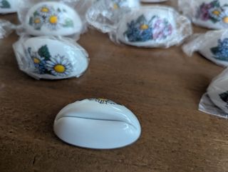 Segnaposto in ceramica 13 pezzi