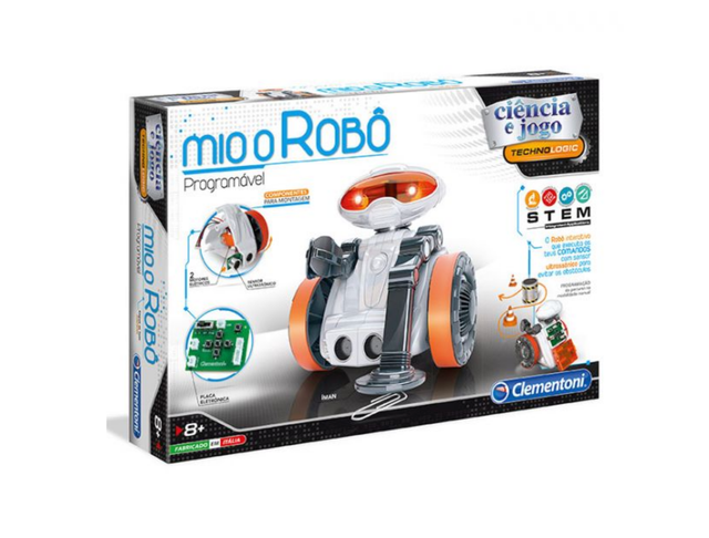 Jogo Mio, o Robot - Clementoni