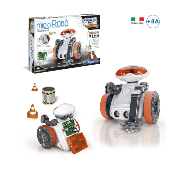 Jogo Mio, o Robot - Clementoni