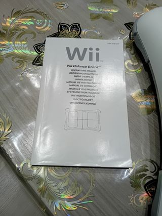 Balance board wii fit