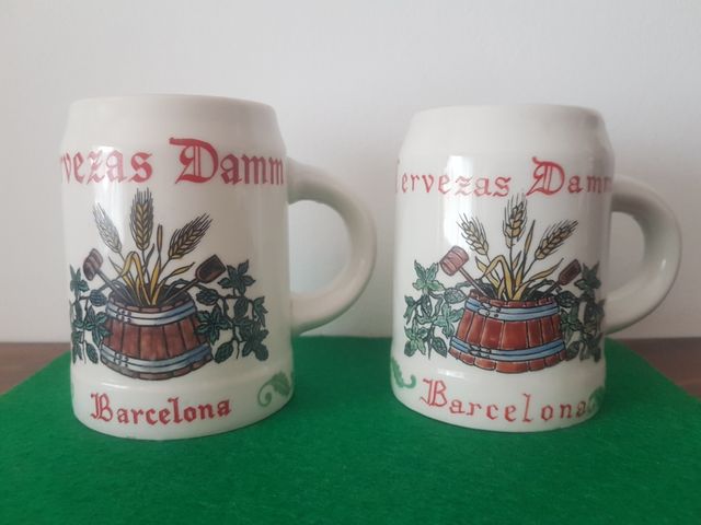 Parejas jarras personalizadas Damm