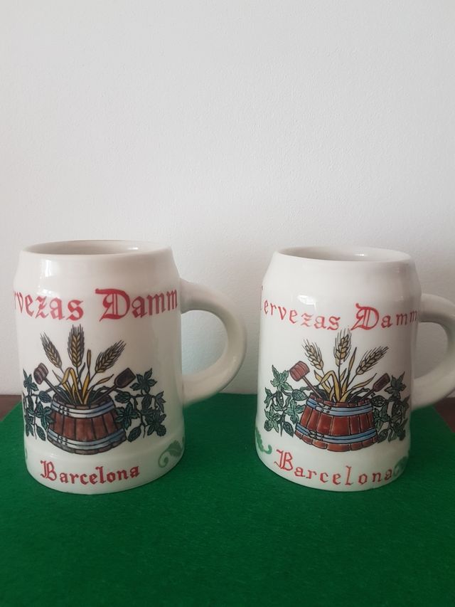 Parejas jarras personalizadas Damm