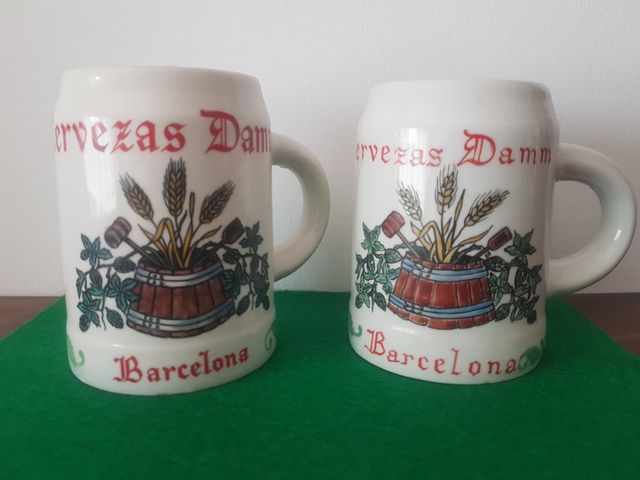 Parejas jarras personalizadas Damm