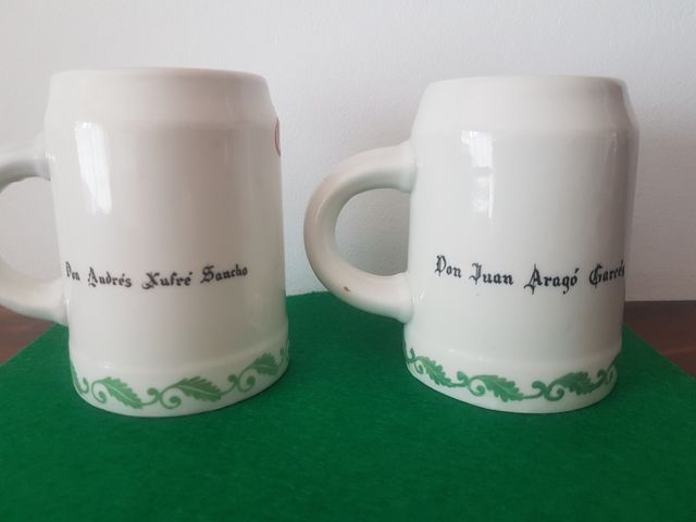 Parejas jarras personalizadas Damm
