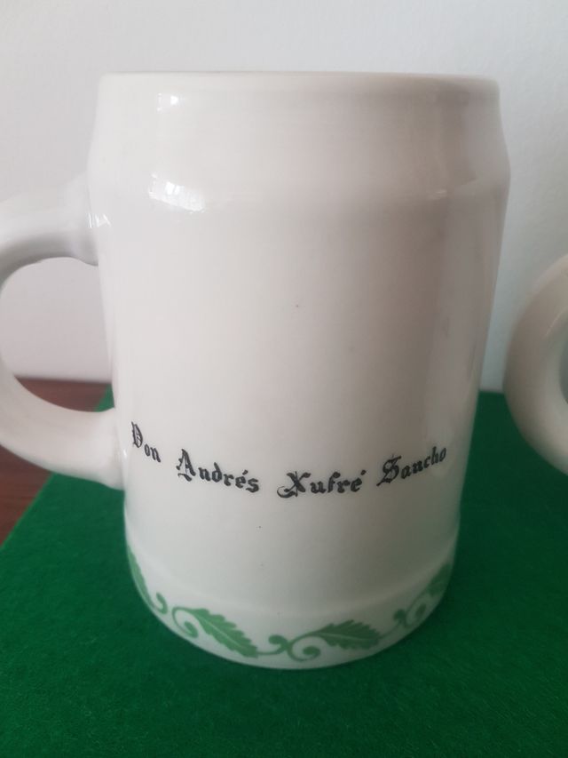 Parejas jarras personalizadas Damm