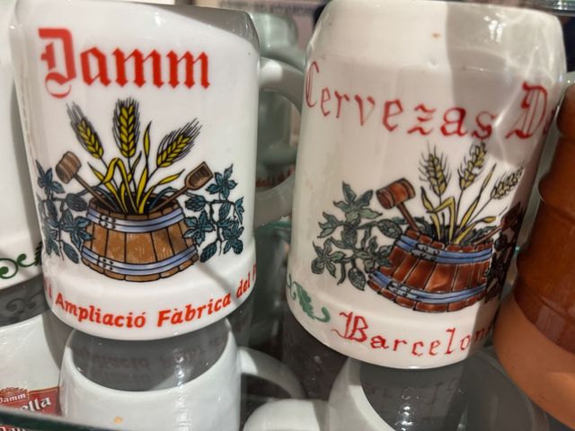 Parejas jarras personalizadas Damm