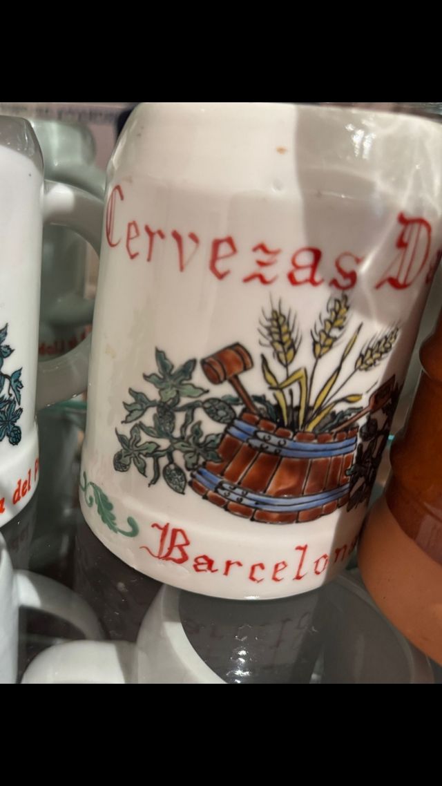 Parejas jarras personalizadas Damm