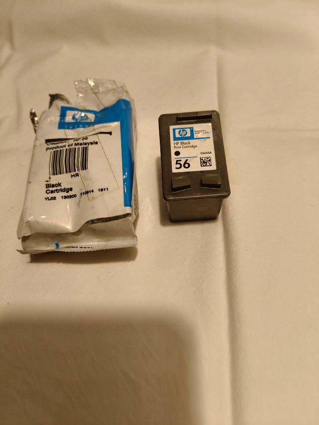 Cartuccia Hp56 black originale