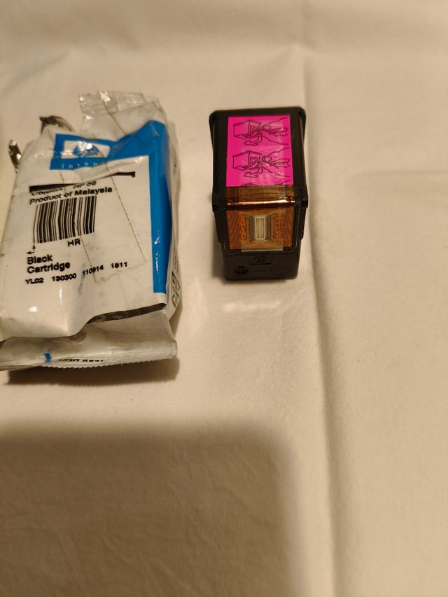 Cartuccia Hp56 black originale