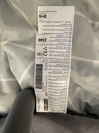 Gimnasio para bebé Ikea Gulligast