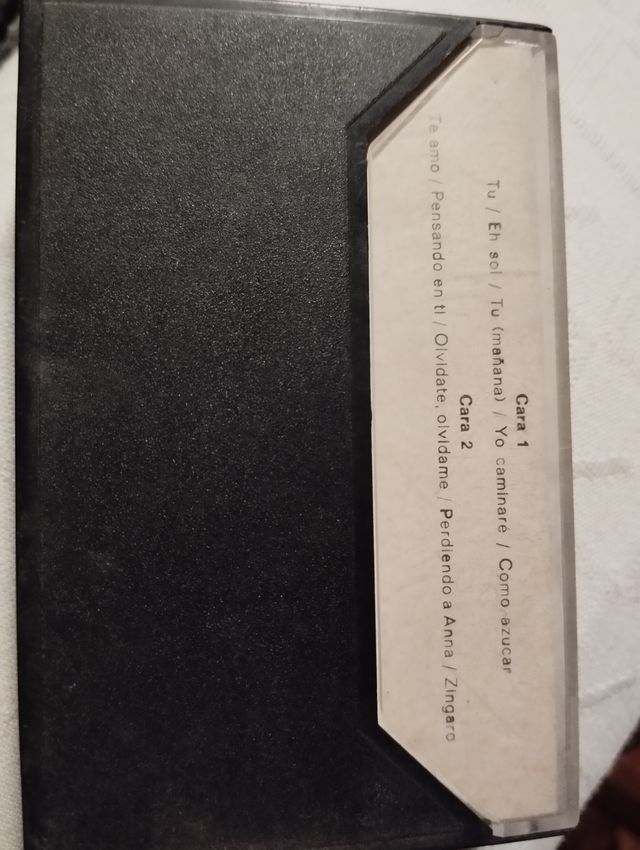 Casette original Umberto Tozzi