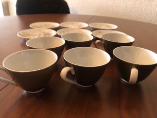 Juego de tazas de té