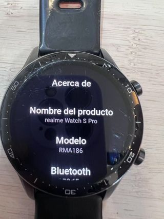 realme Watch S Pro , reloj segundo mano