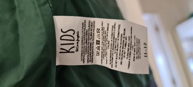 Chaleco acolchado Kids 11-12