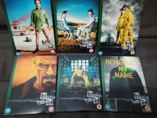 Breaking Bad Serie Completa DVD