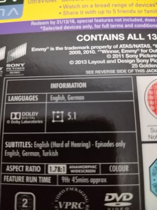 Breaking Bad Serie Completa DVD