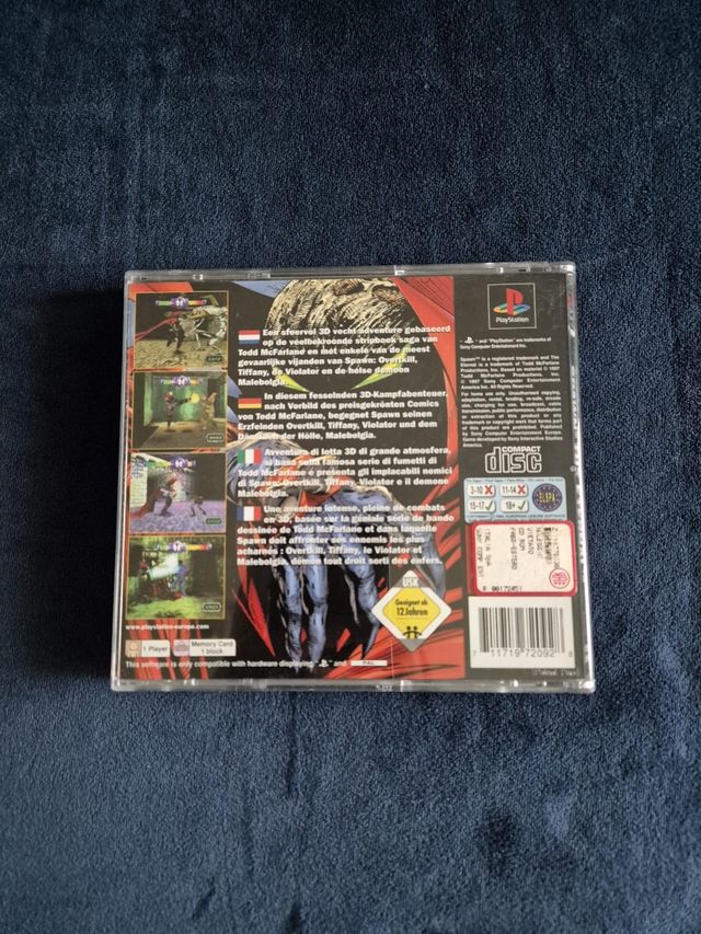 Spawn - Ps1